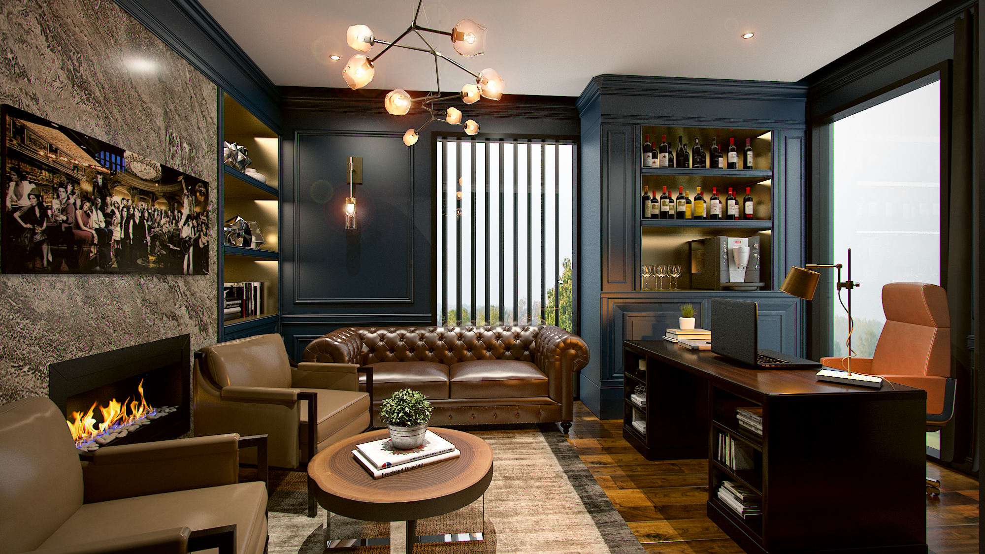 Villa Interior Design - Nahawi Design Studio in Dubai | Nahawi Design Studio-22