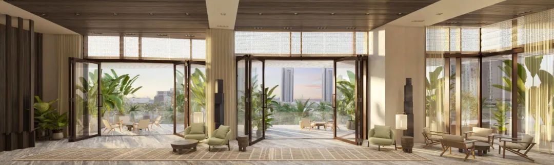 夏威夷 Ward Village 社区新地标——Kō'ula,优雅时尚的室内设计-43