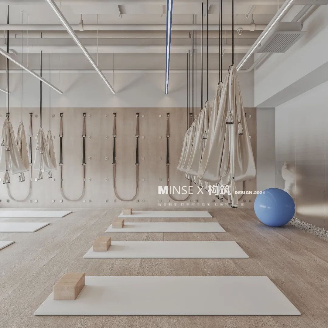 Space X 普拉提瑜伽馆丨中国杭州丨民舍制作空间设计 X 构筑空间设计-36