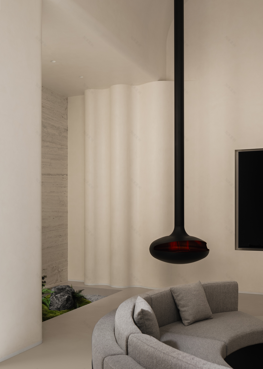 上海自然流动・侘寂丨中国上海丨上海维界设计-11