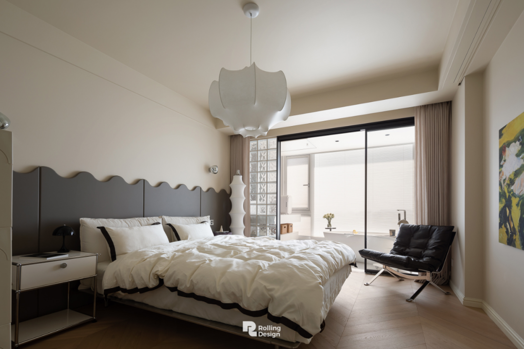 临江之上,纵览风景,130m²的私定江景房丨中国杭州丨洛林设计RollingDesign-25