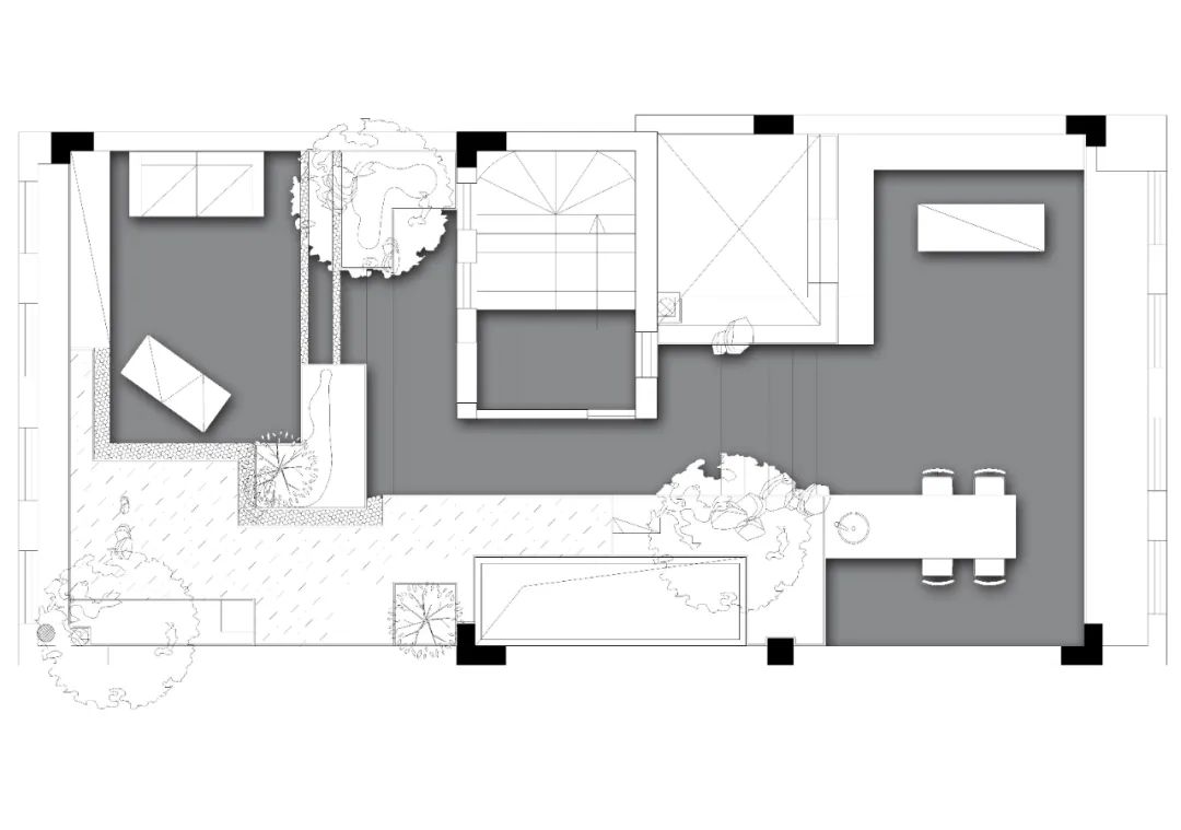 四季康城现代休闲风设计,打造自然光影互动空间-31