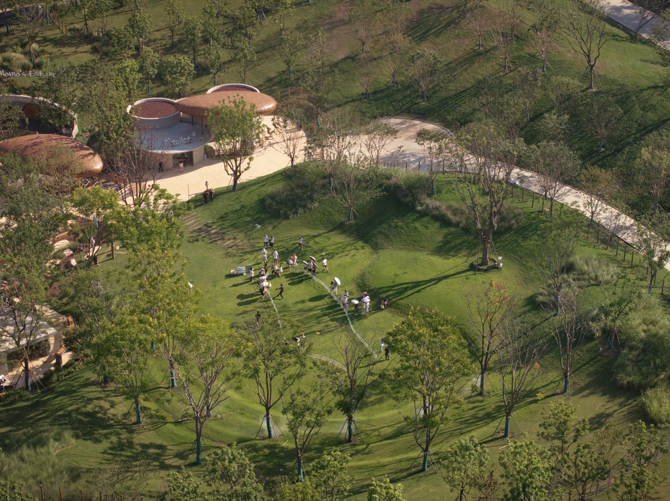 武汉麓客岛动物农场丨中国武汉丨万社设计-98