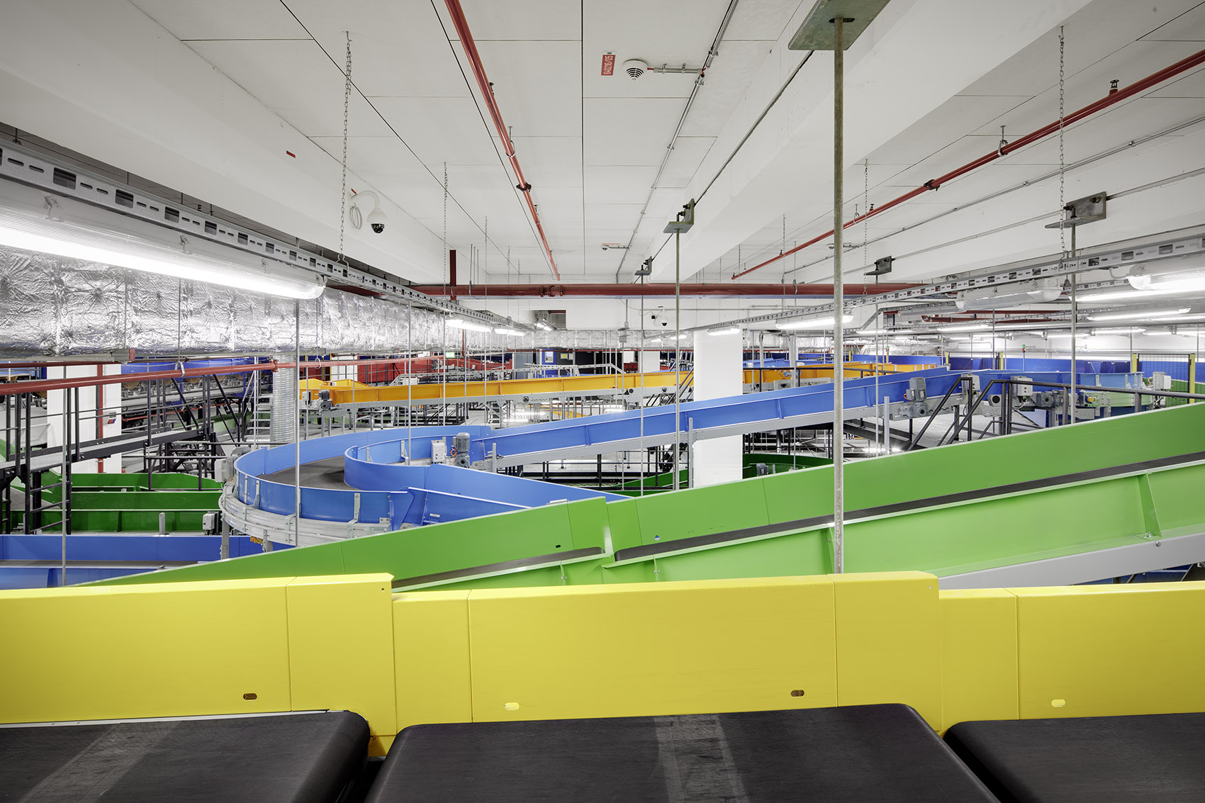 蓄势待发 首航展翅:柏林-勃兰登堡机场正式投入运营 / gmp-60