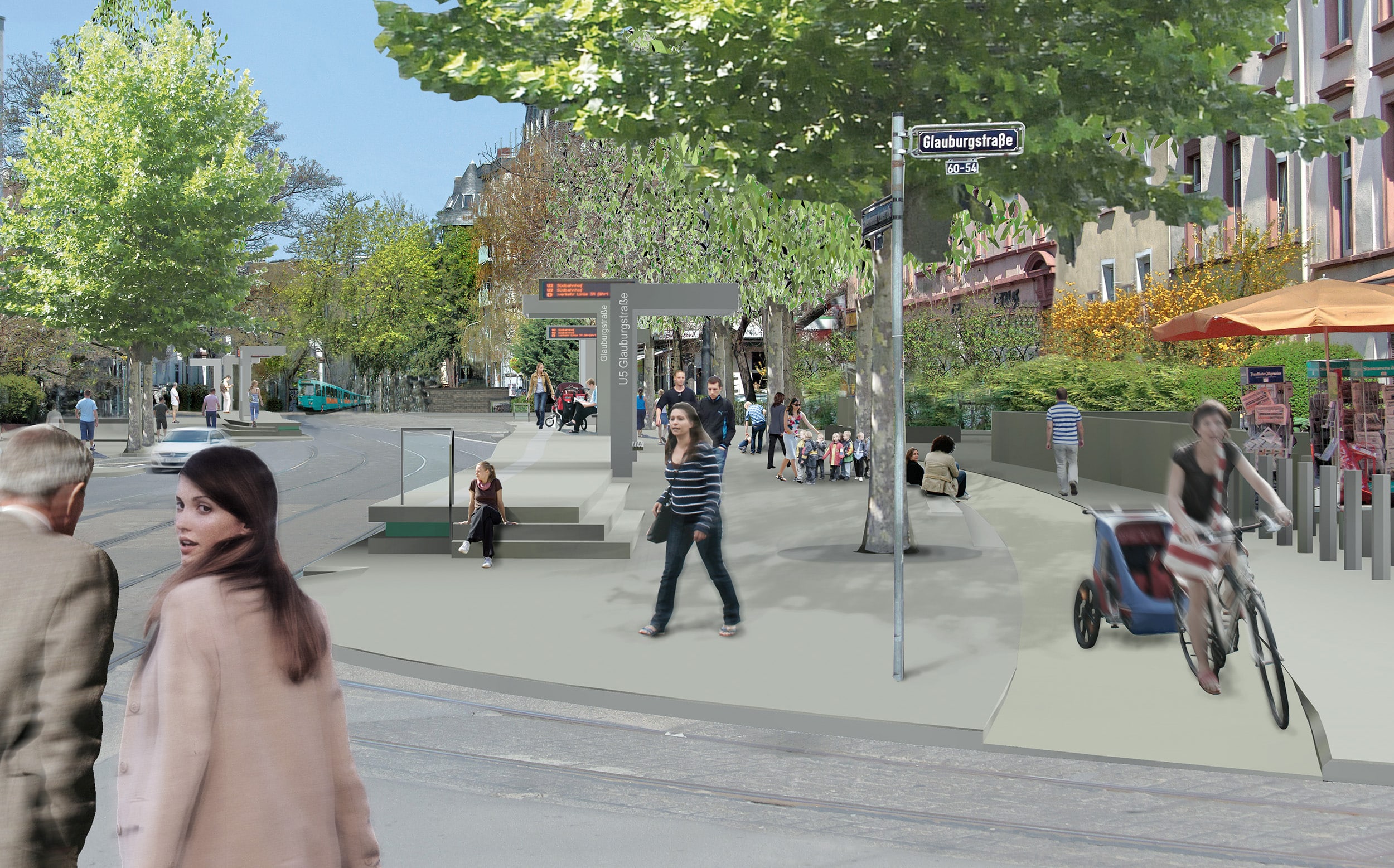 U5-Haltestellen Musterschule und Glauburgstraße | KÖLLING ARCHITEKTEN BDA-9