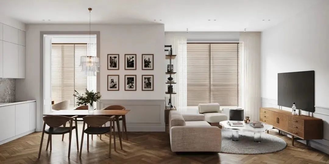 半墙设计,打造新晋网红室内空间-40