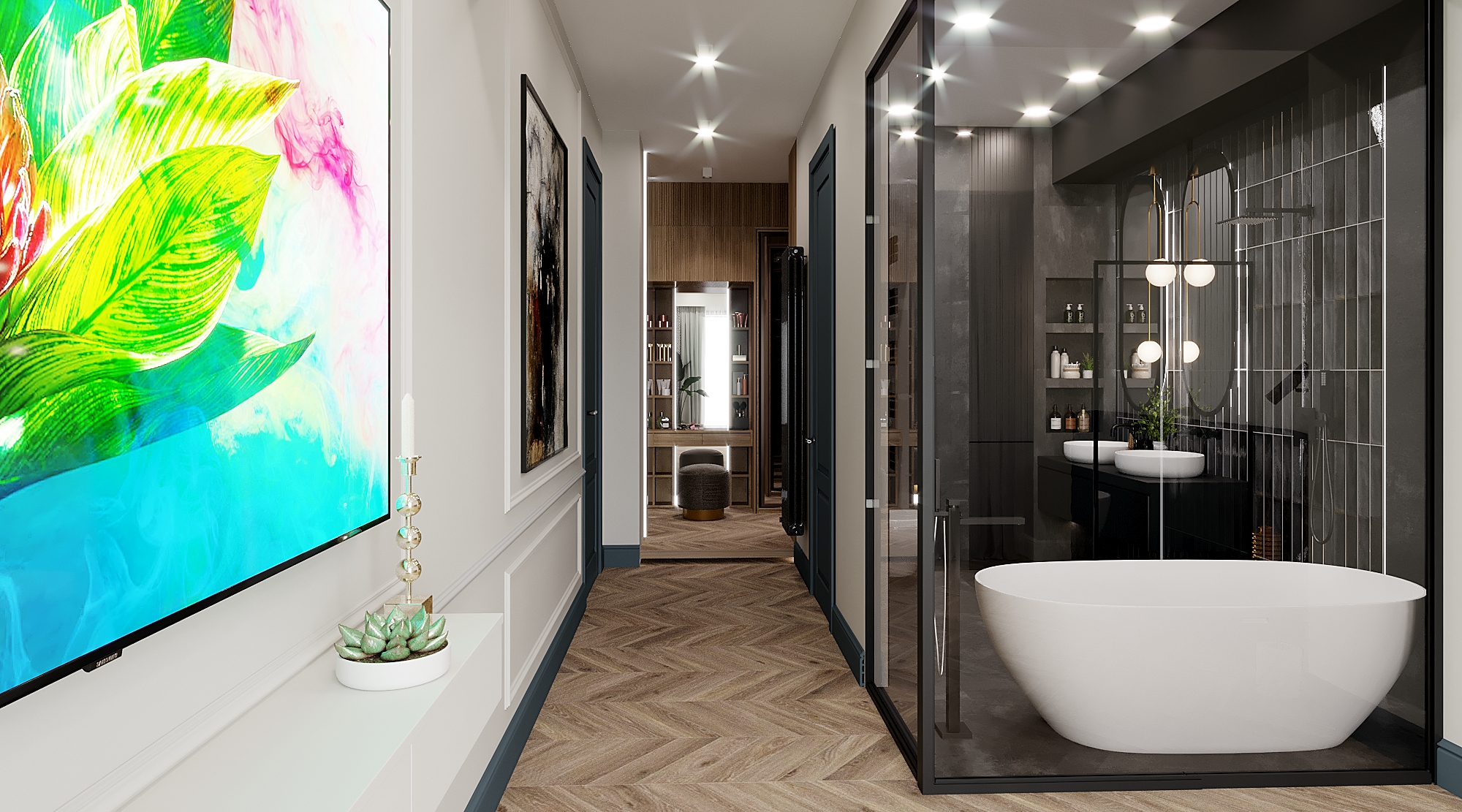 Apartment in Bagebi-11