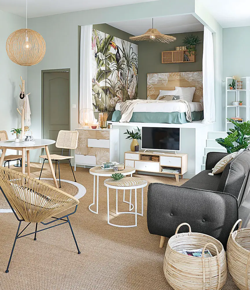 Maisons du Monde 2020 小空间设计灵感-10