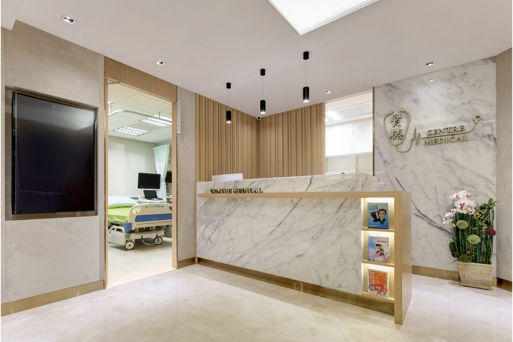 医疗中心丨中国香港丨Ample DESIGN-22