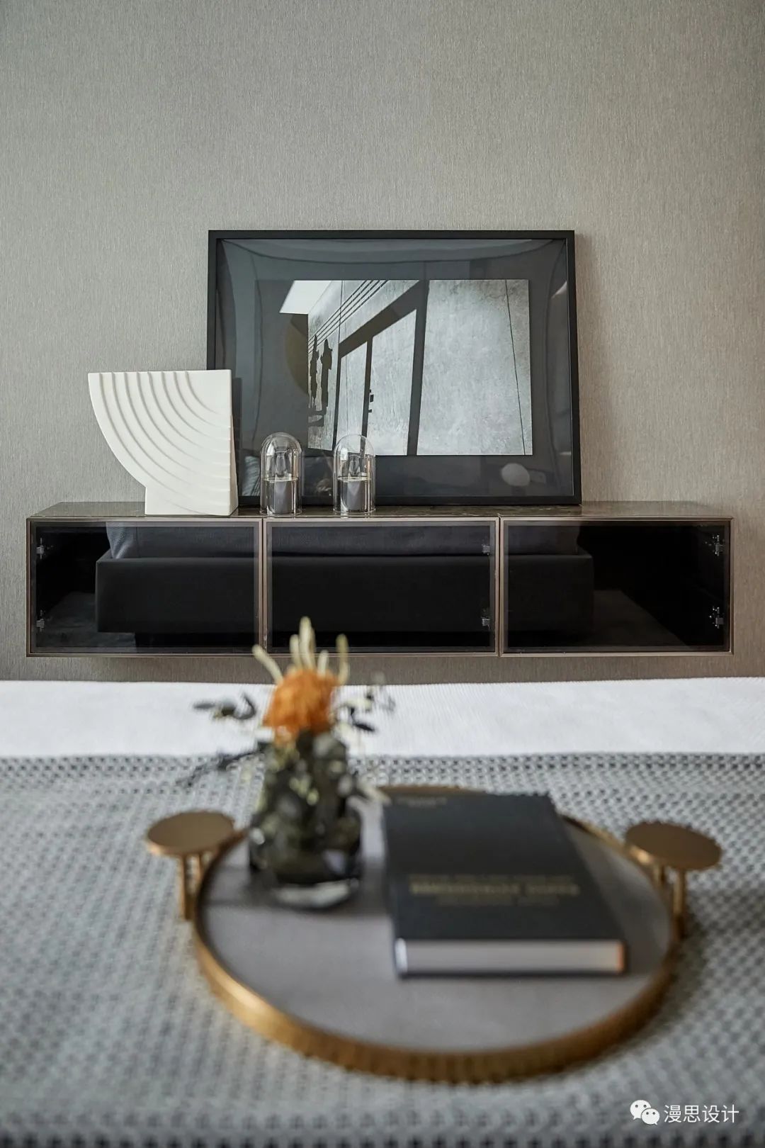 广州建发·央玺 E2 户型样板房 | 轻奢有度,优雅摩登-23