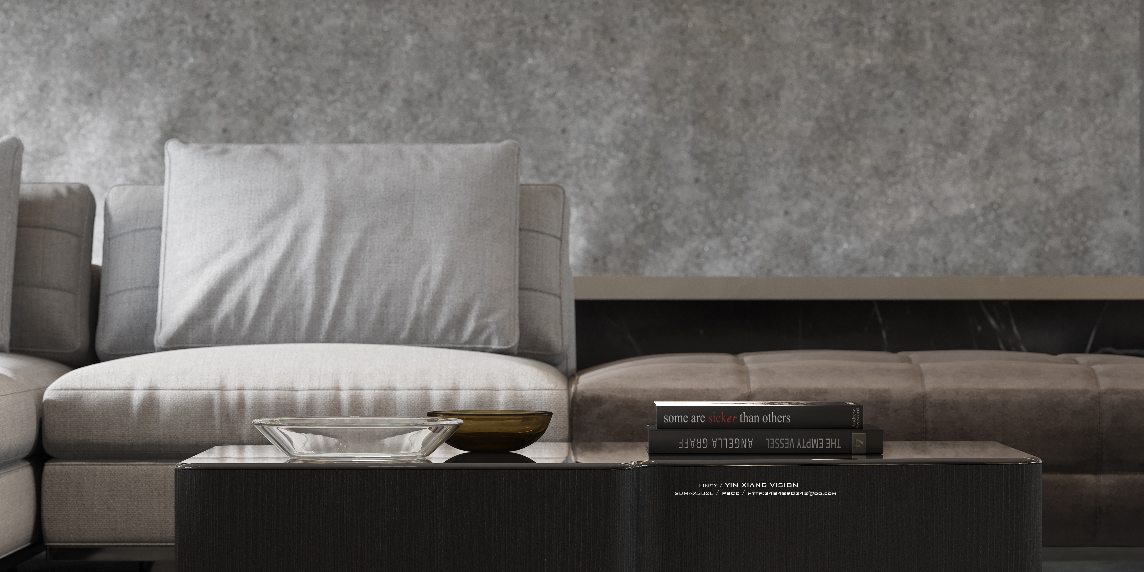 两套现代住宅表现-5