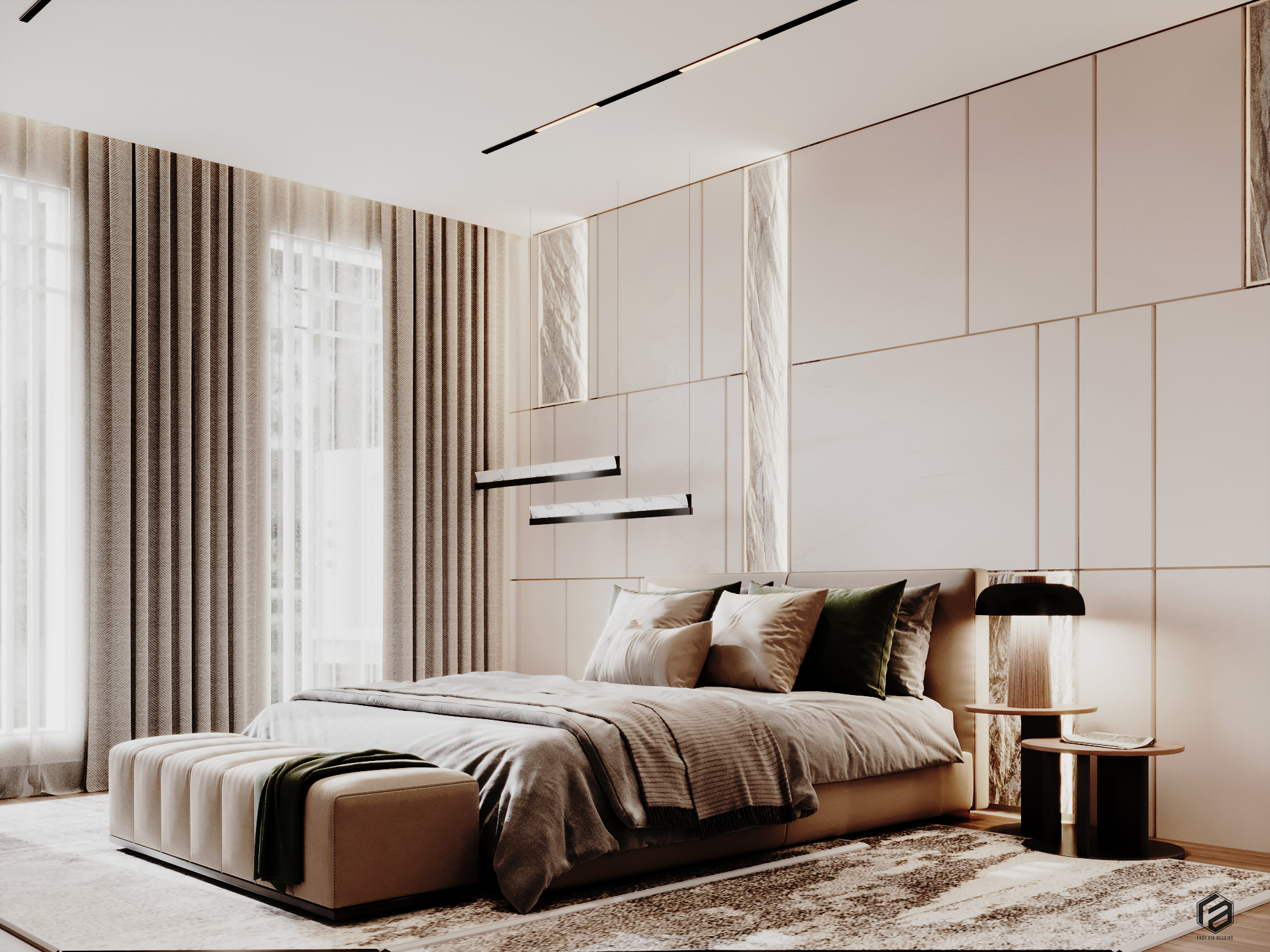 MASTWR BEDROOM MODERN-3