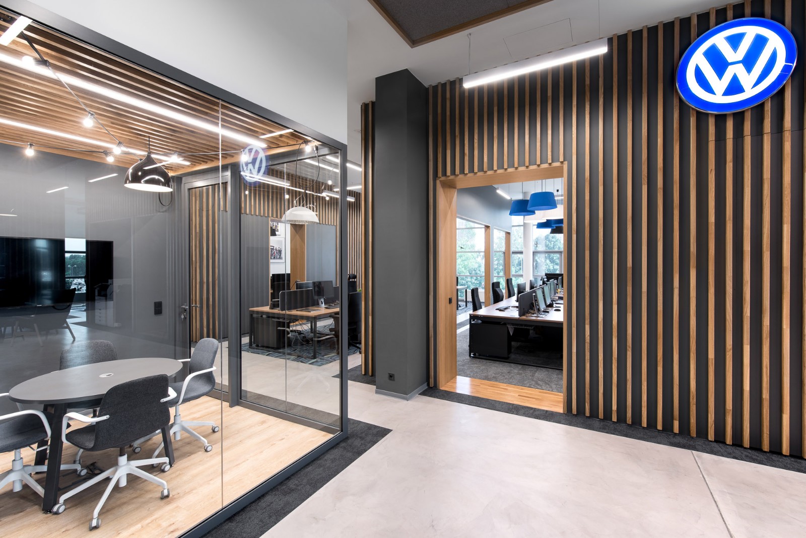 500㎡大众波兹南办事处  modelina™-9