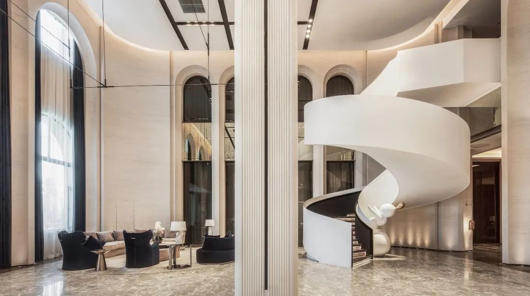 诺贝家居展厅大堂丨中国台州丨杭州大麦设计-22