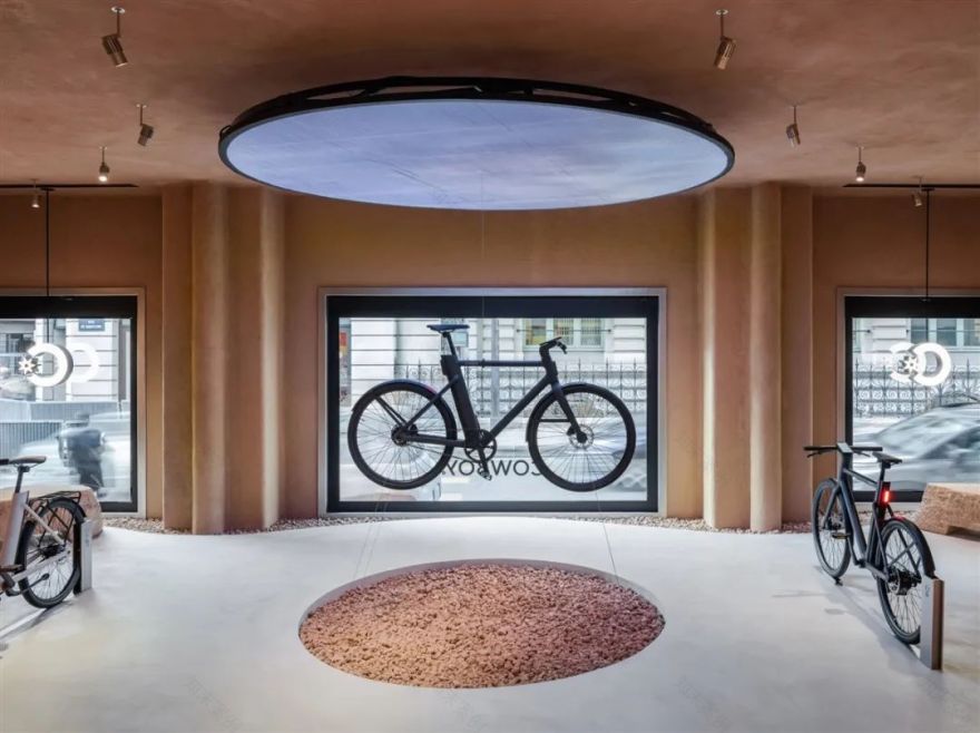 巴黎 Cowboy “电动自行车”无车城市主题店丨法国巴黎丨Ciguë-3