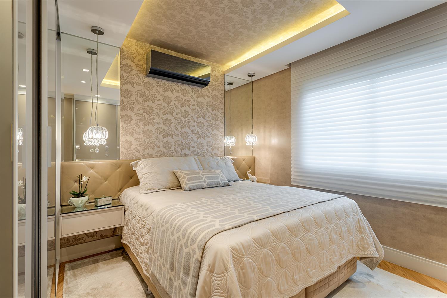 巴西 192m²公寓 | 现代混搭风格，细节尽显品味-9