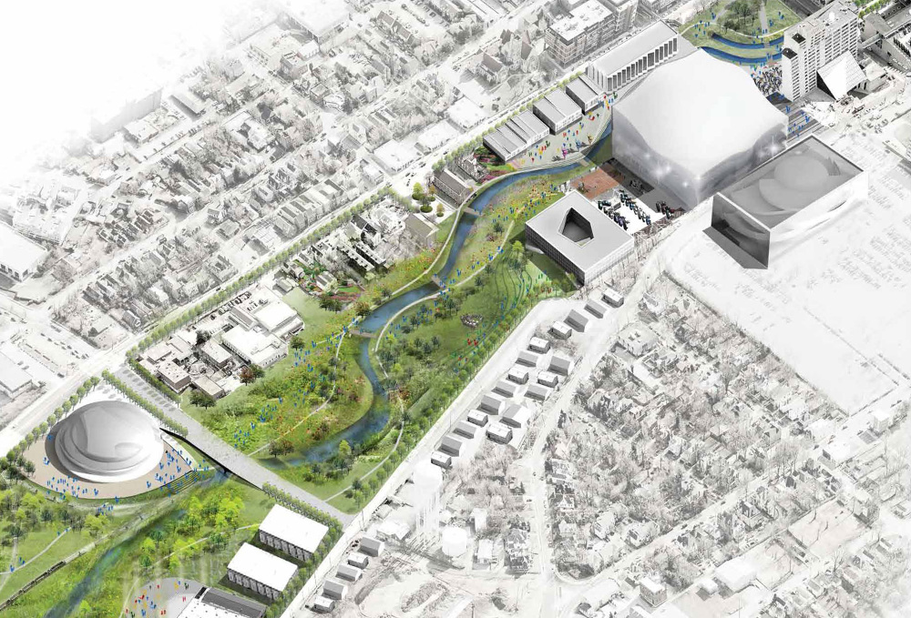 都市重生 | 美国肯塔基州莱克星顿市 Downtown Development Lexington-5