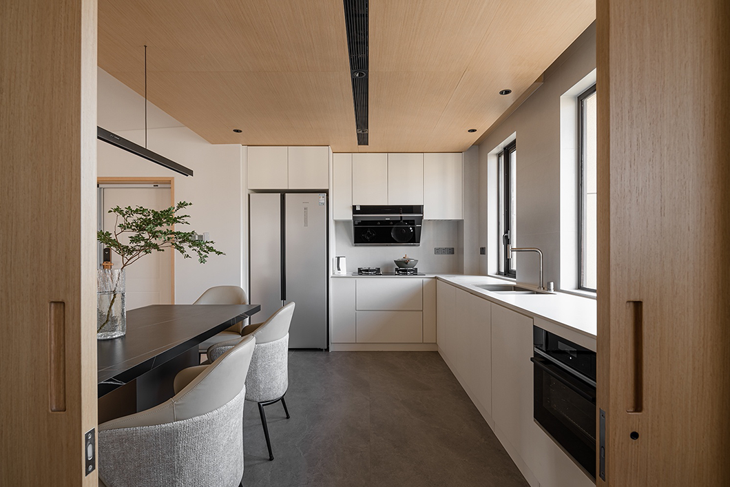 暖色原木风 · 义乌蒲荷花苑住宅设计-19