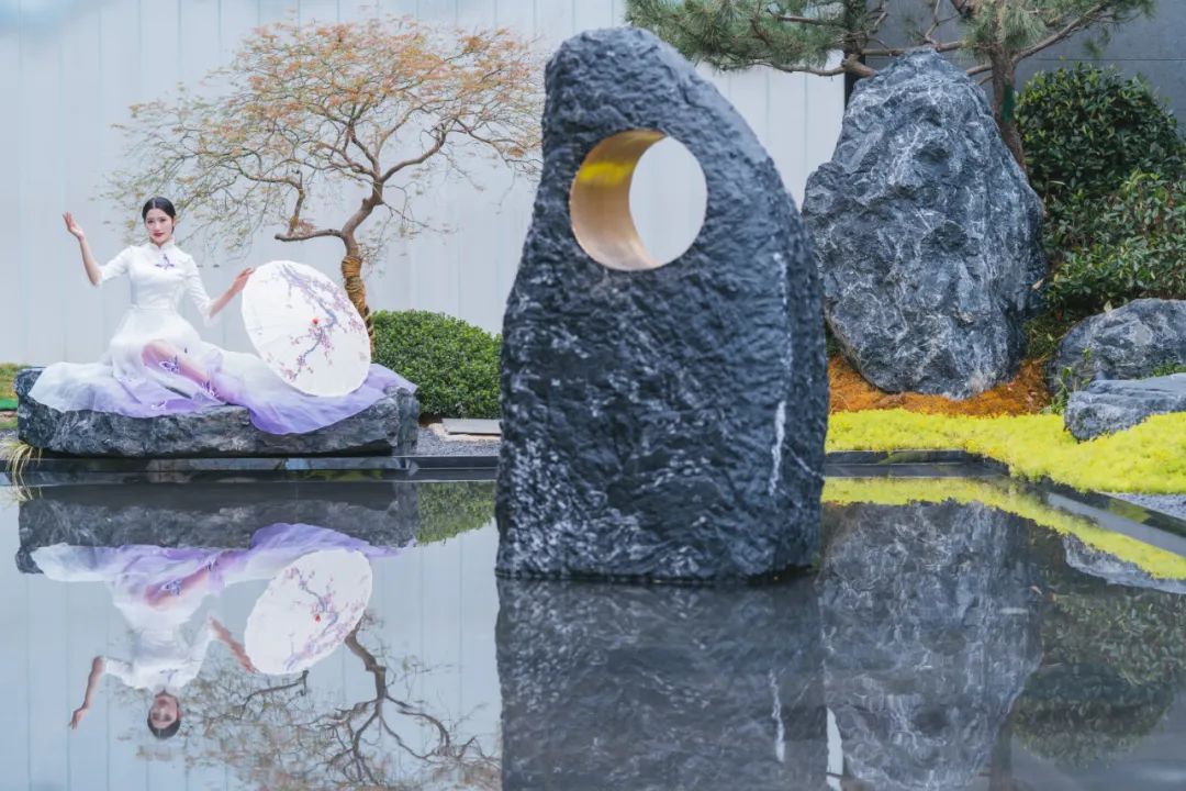 领地莲花湖 | 山水画境与人文融合的文旅小镇新概念-146