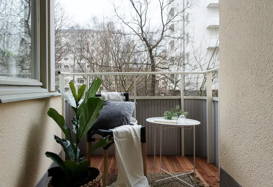 54 平米的小户型公寓设计-15