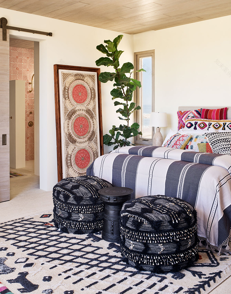 墨西哥沙漠与海洋间的度假别墅丨Walker Warner Architects-46