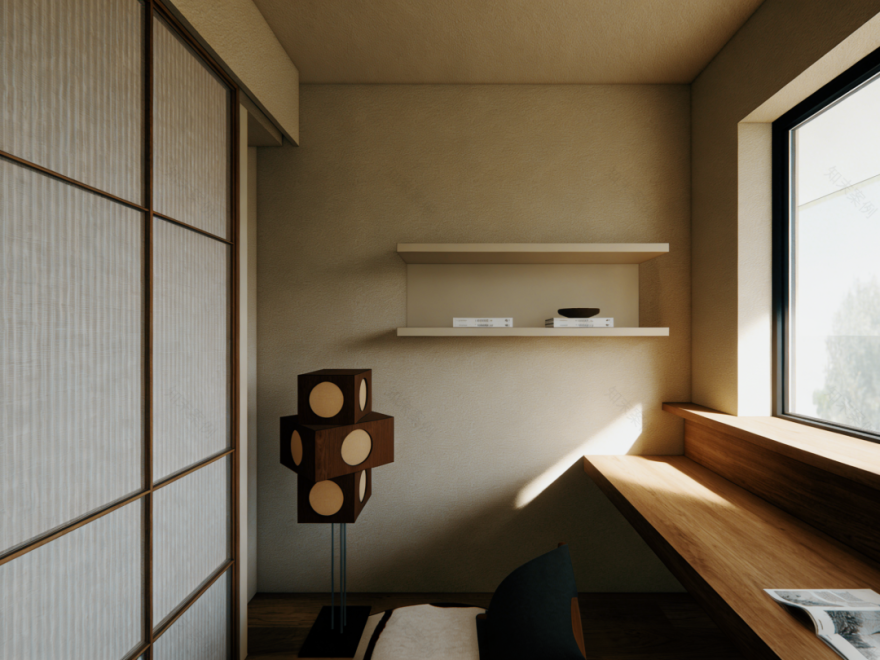 260㎡自然主义别墅 · 杭州临平春境东来院丨中国杭州丨本空设计工作室-79