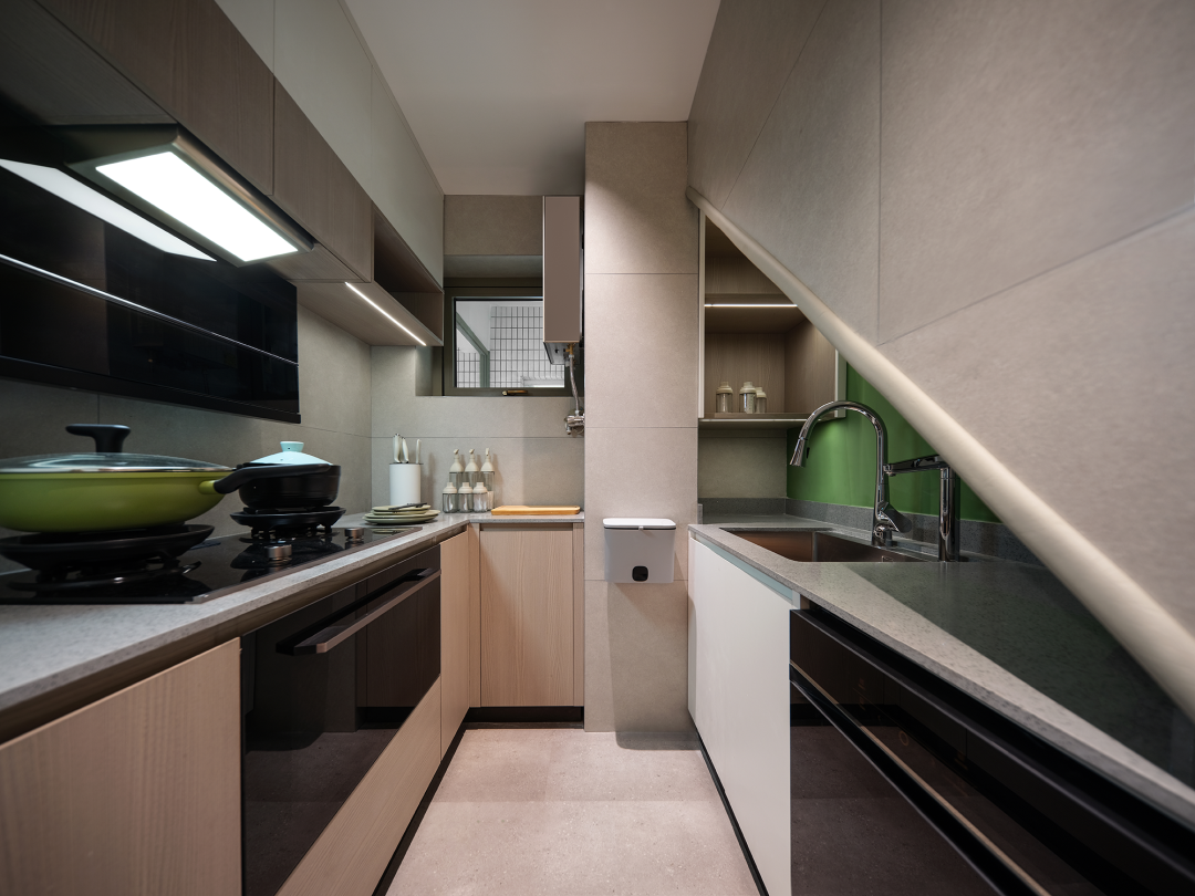 55㎡阁楼变身三层游乐场丨中国深圳丨余颢凌-135