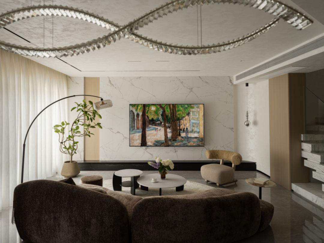 万谦集丨长滩一号·300㎡现代简约风-50