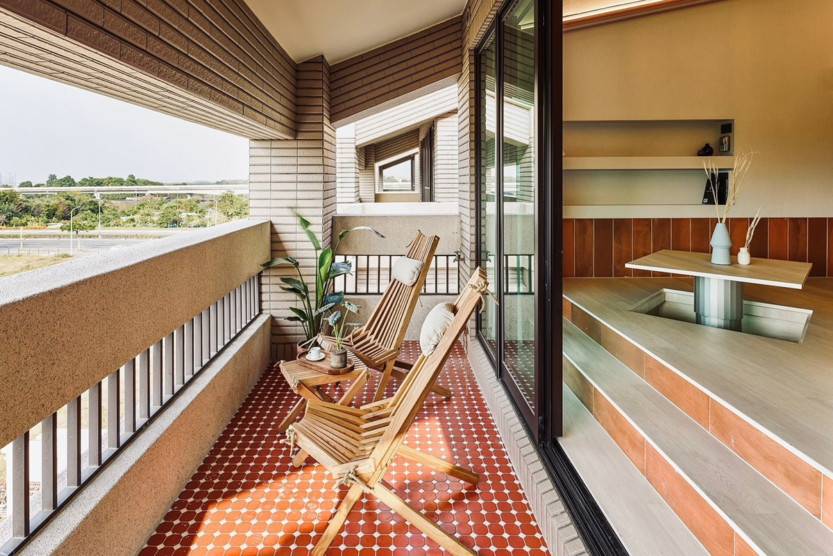 家装设计案例鉴赏——摩登复古感，玩味混搭经典美学-5