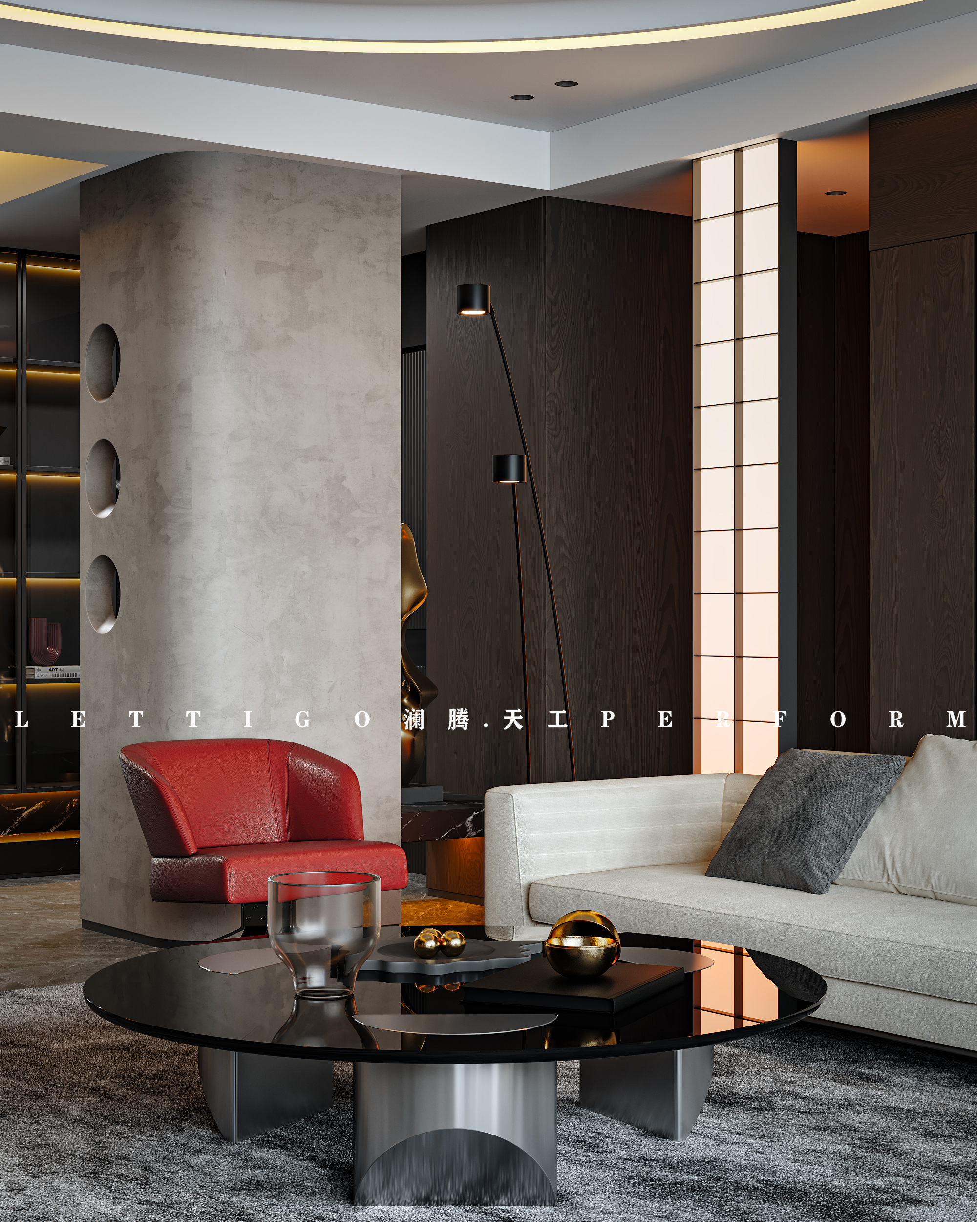 意式风格大平层，既奢华又不浮夸-4