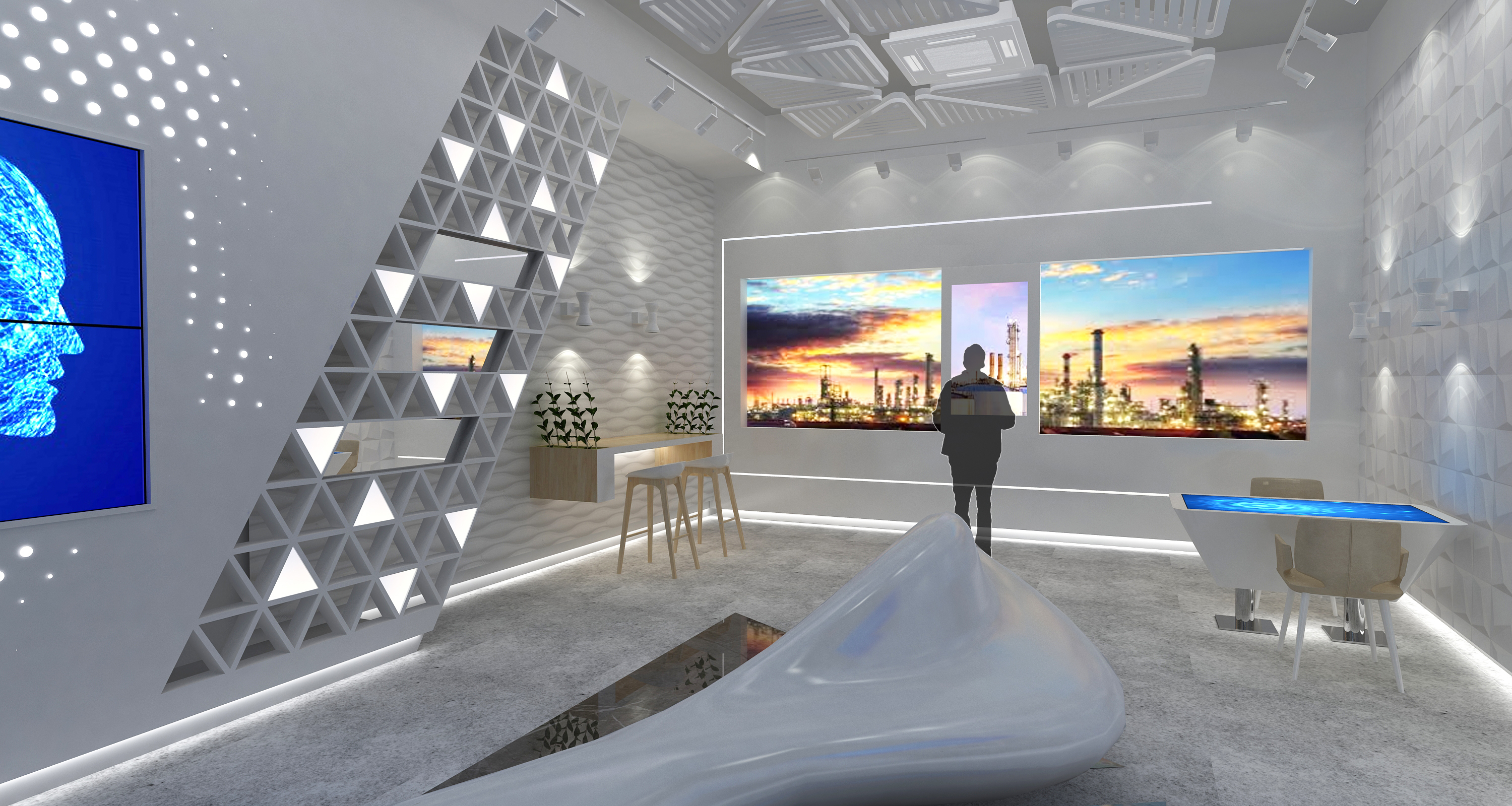 Indian Oil Experience Center Design Proposal-4