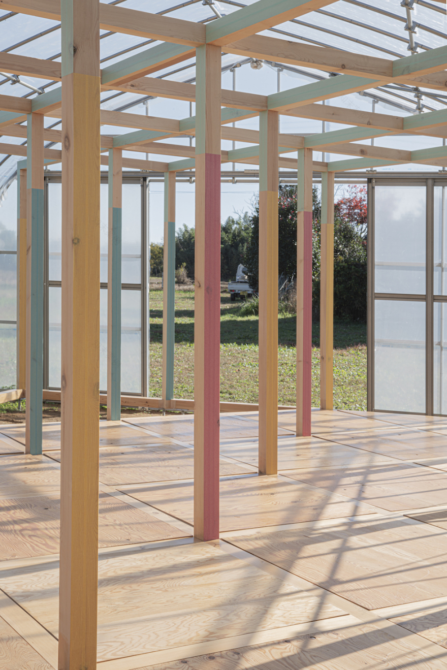 “绿色基地”装置丨日本千叶丨UENOA architects-54