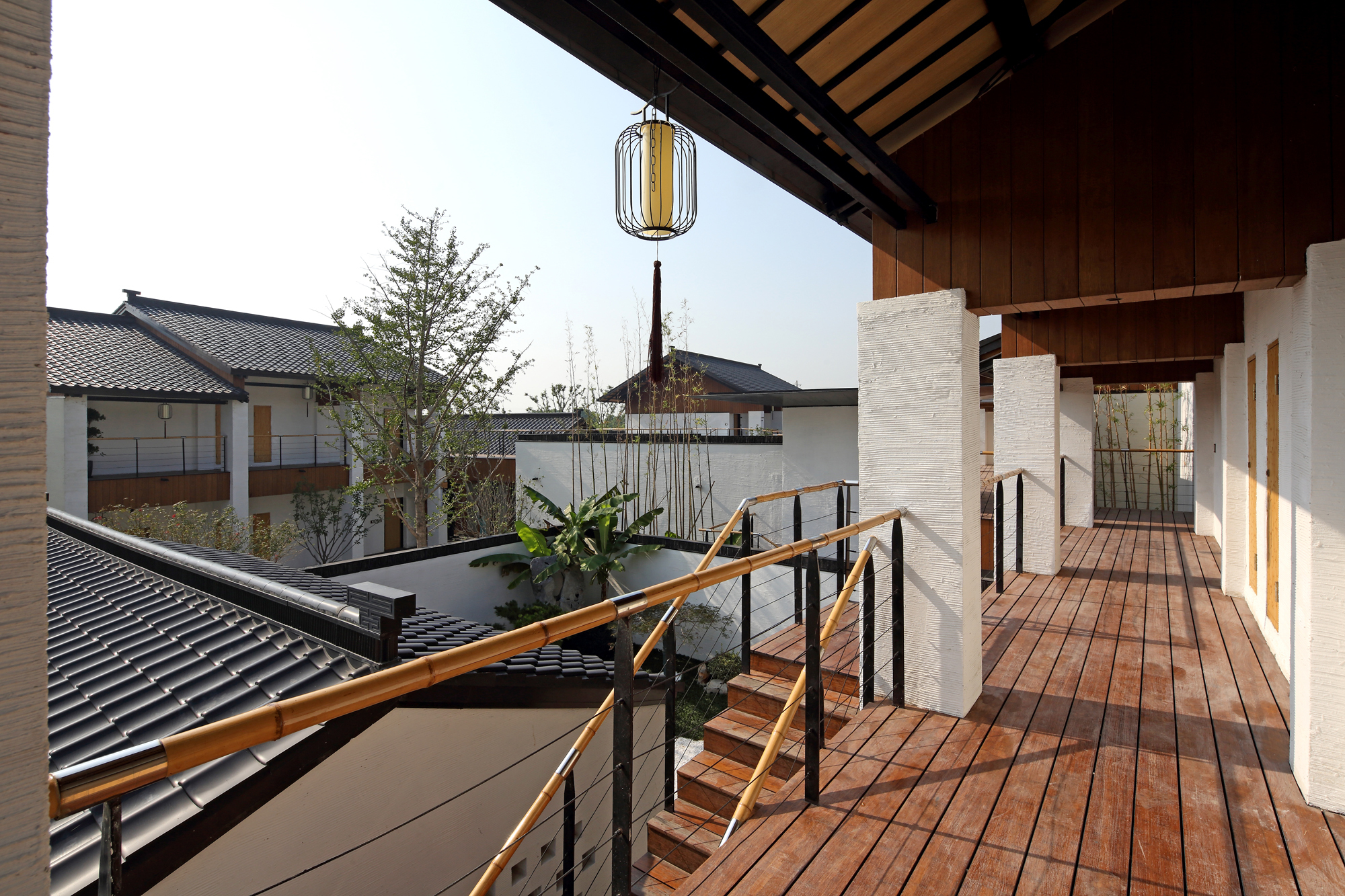 Land·Based Rationalism D·R·C丨教育建筑丨Zhujiadian B&B School-22