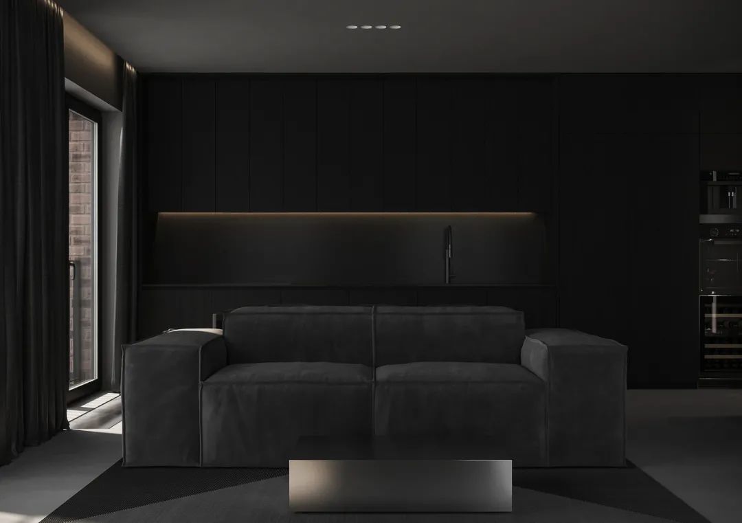 乌克兰基辅 182㎡极简风住宅丨SHOVK Architects-57