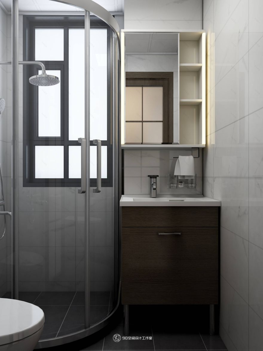 《环游星空》现代家居设计-81