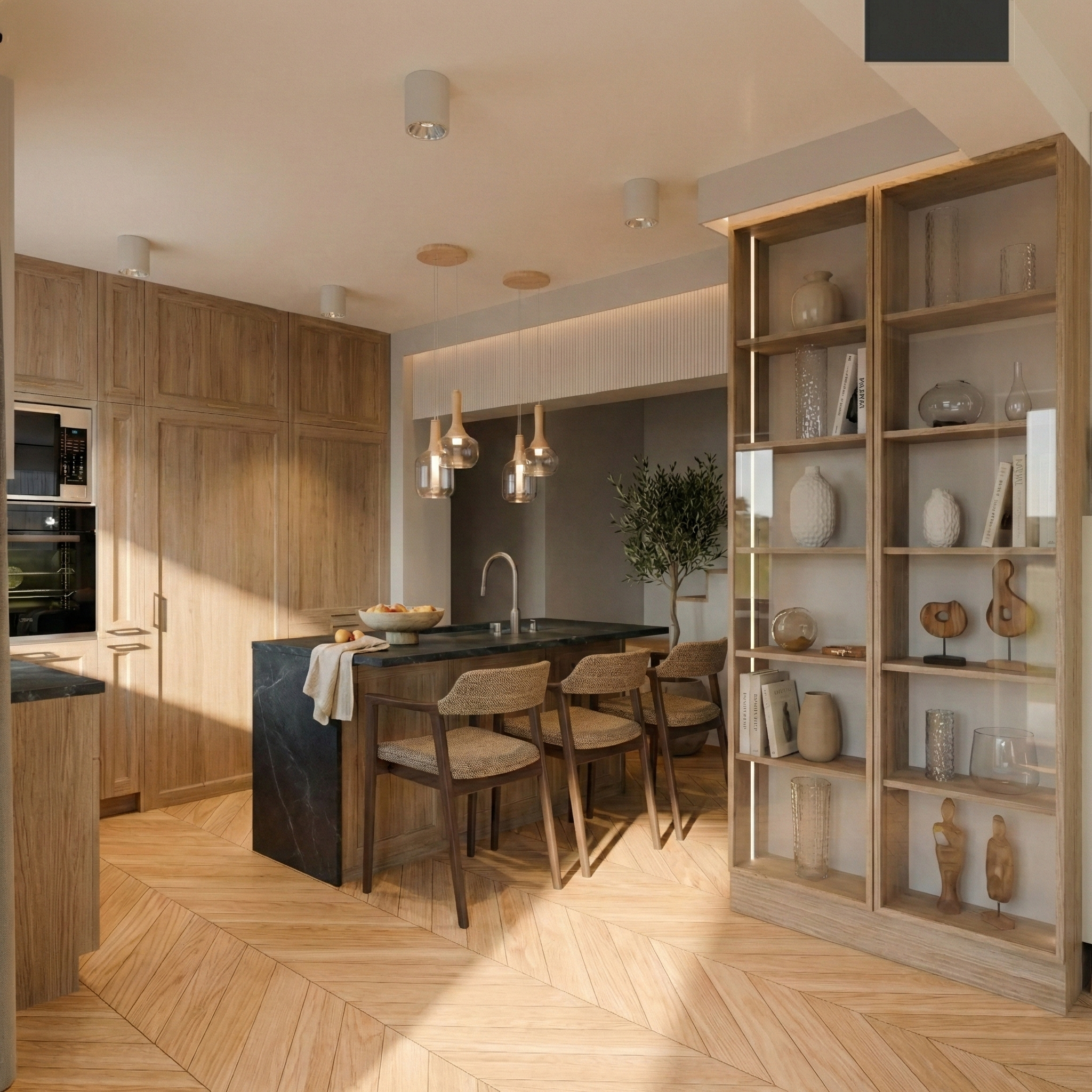 kitchen updated in Gemini-0