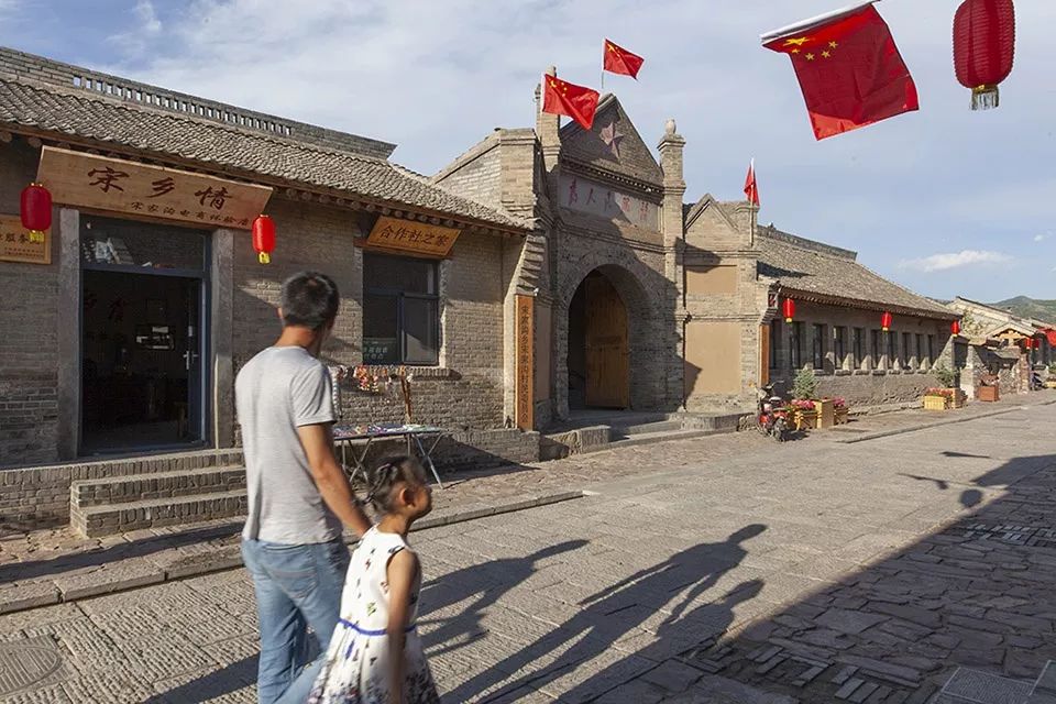乡建院修复山西宋家沟乡村记忆,新旧村民共融共生-62