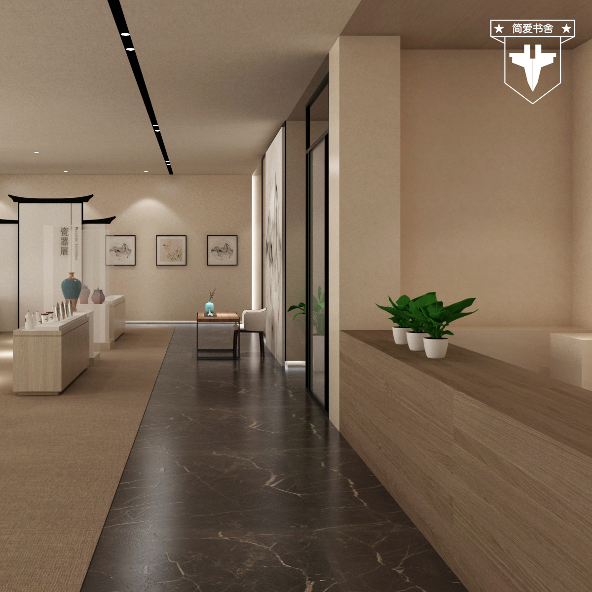 古风奶咖色调 | EHUA DESIGN-0