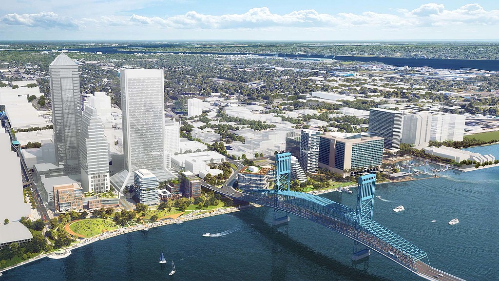 Jacksonville 河滨总体规划-8