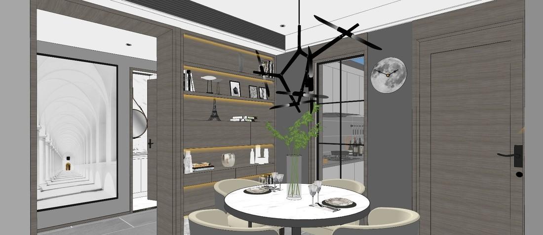 成都 30 平米小户型改造,打造通透大气禅意家居-23