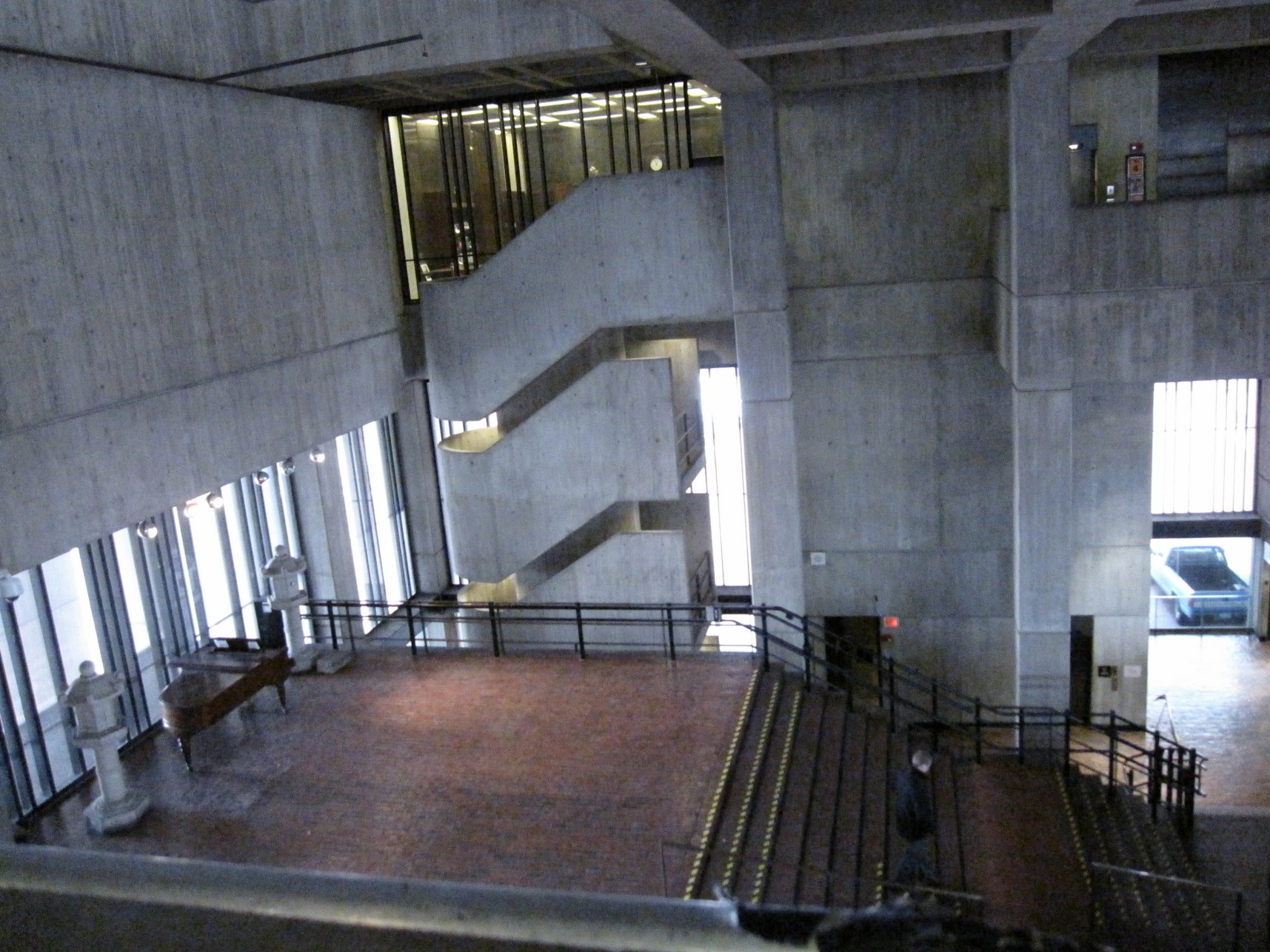 波士顿市政厅（Boston City Hall）丨美国波士顿丨Gerhard Kallmann,Michael McKinnel-66