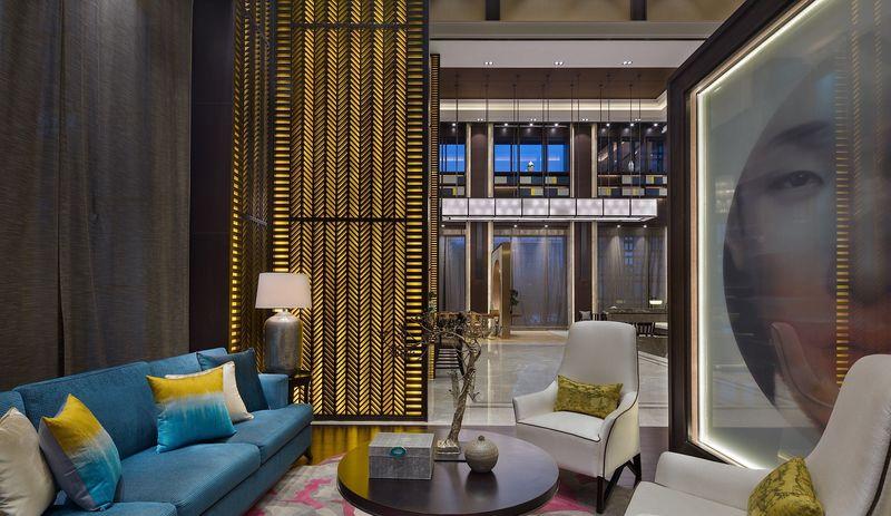 成都中洲锦城湖岸售楼处-18