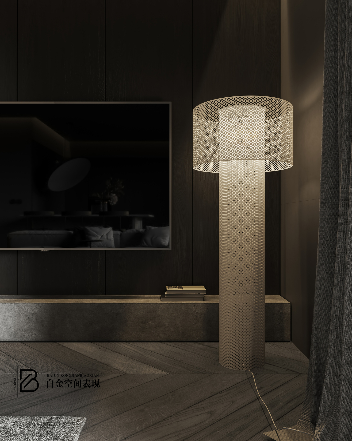 现代白金之家，奢华与艺术的完美融合-5