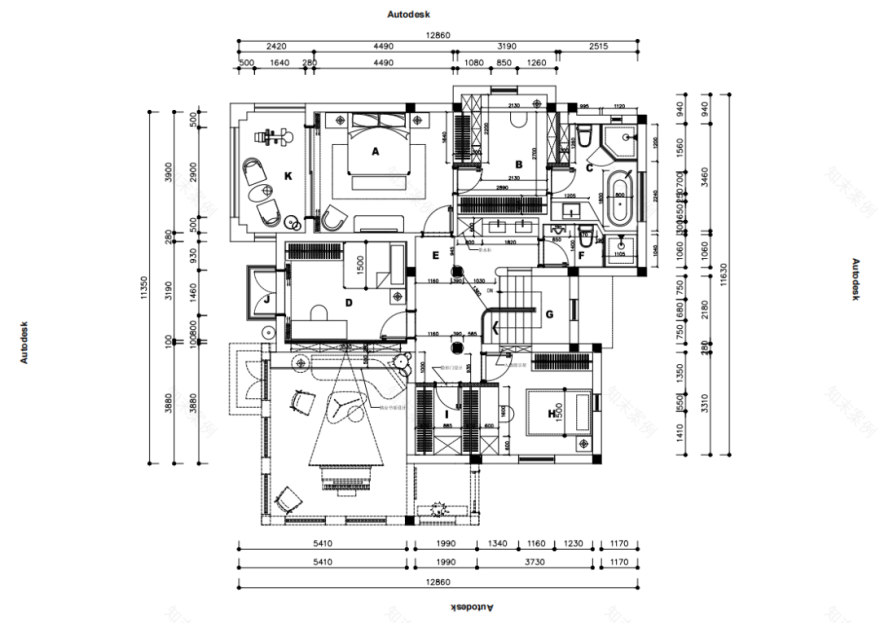 自然北欧风,350㎡别墅的温馨生活丨中国上海丨设计师沈兵-59
