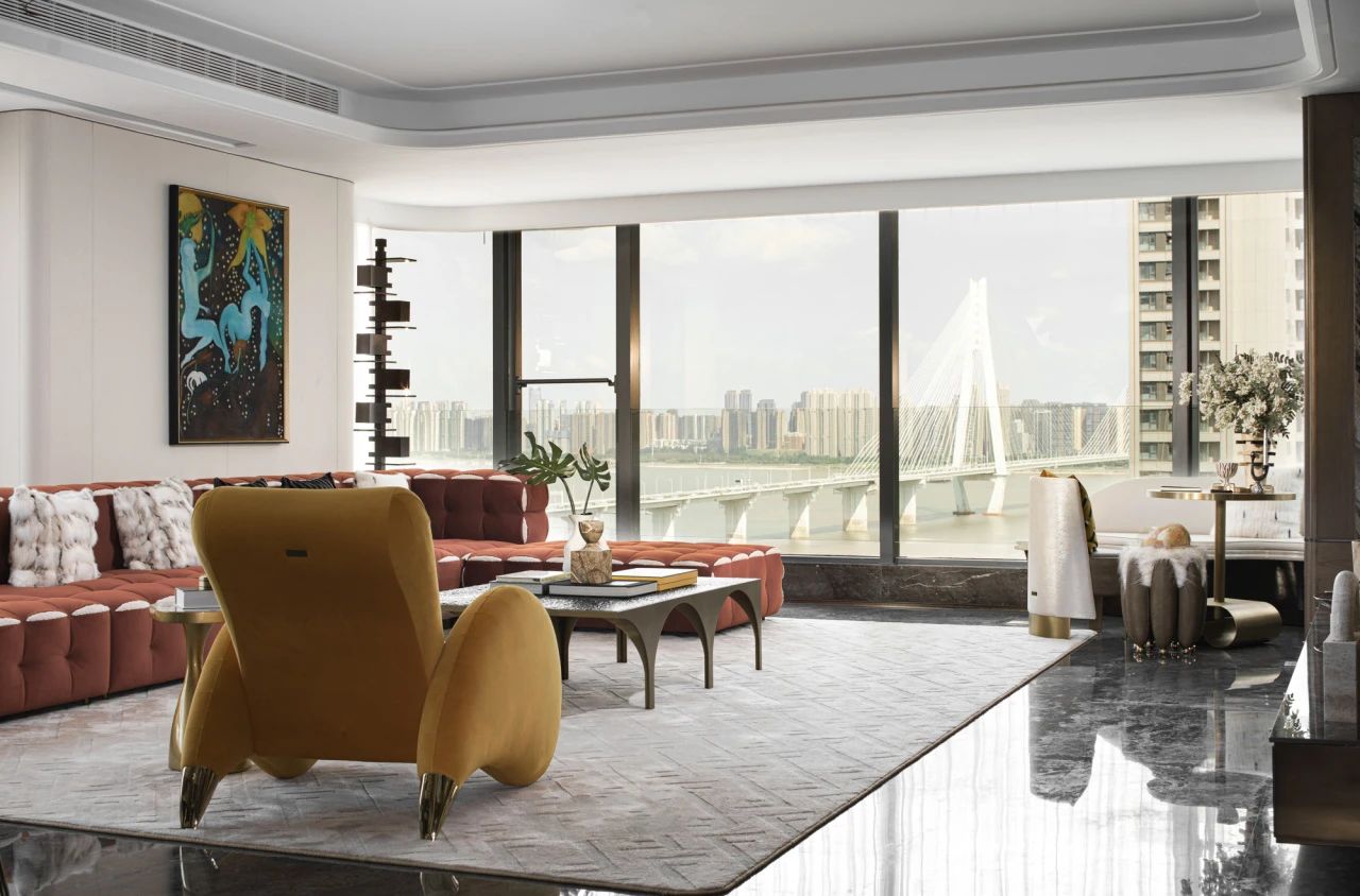 武汉二七滨江「新希望·D10 天元」奢尚社交大宅丨中国武汉丨HWCD-27