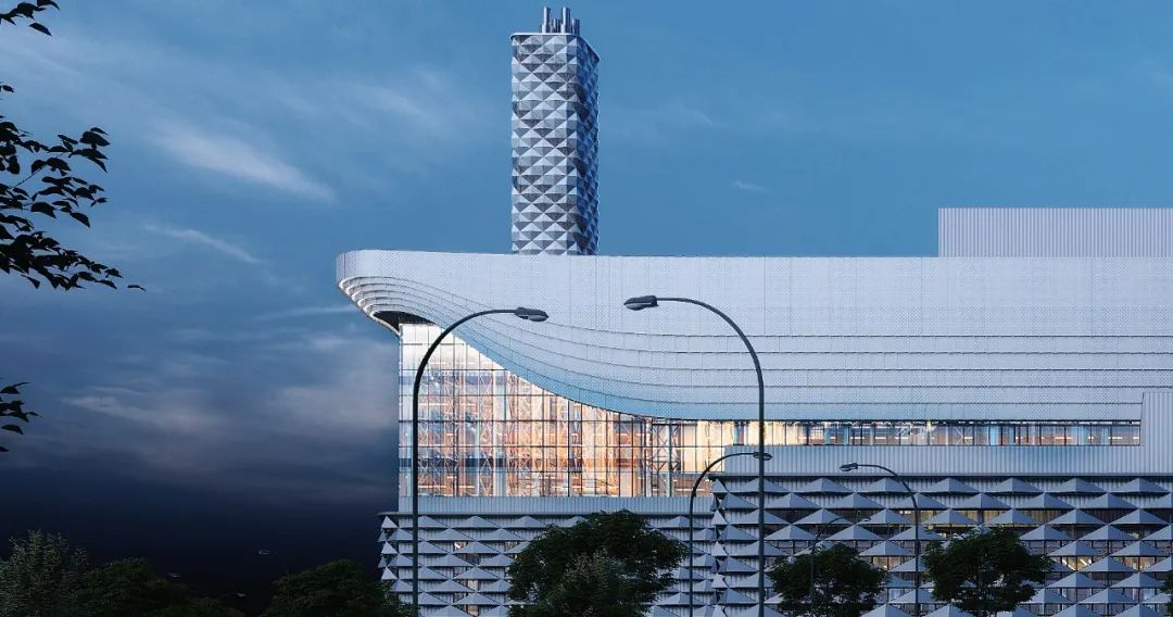 武汉千子山垃圾焚烧发电厂 | 工业建筑的绿色更新-25