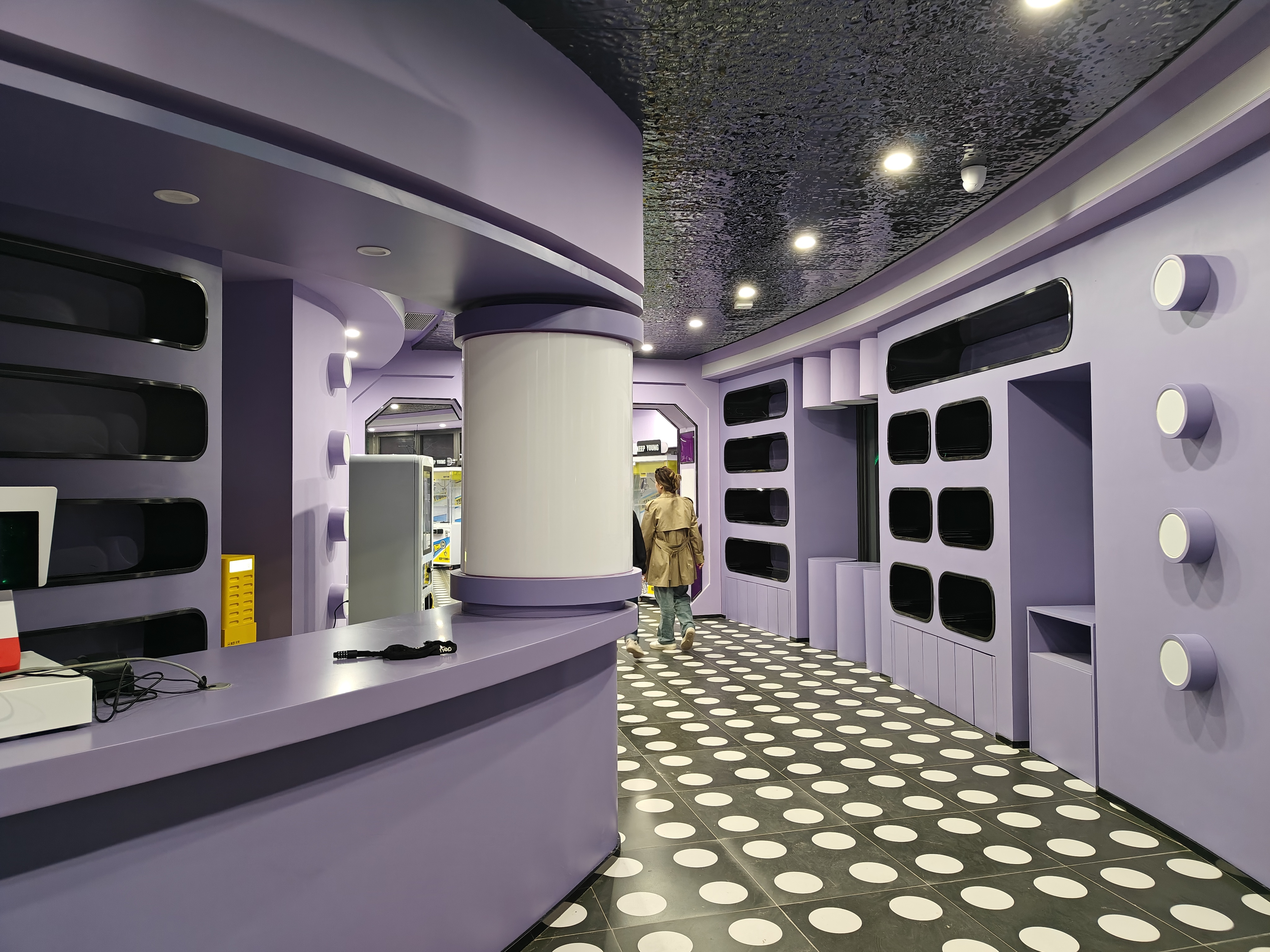 太空之旅——主题电玩游戏体验馆-31