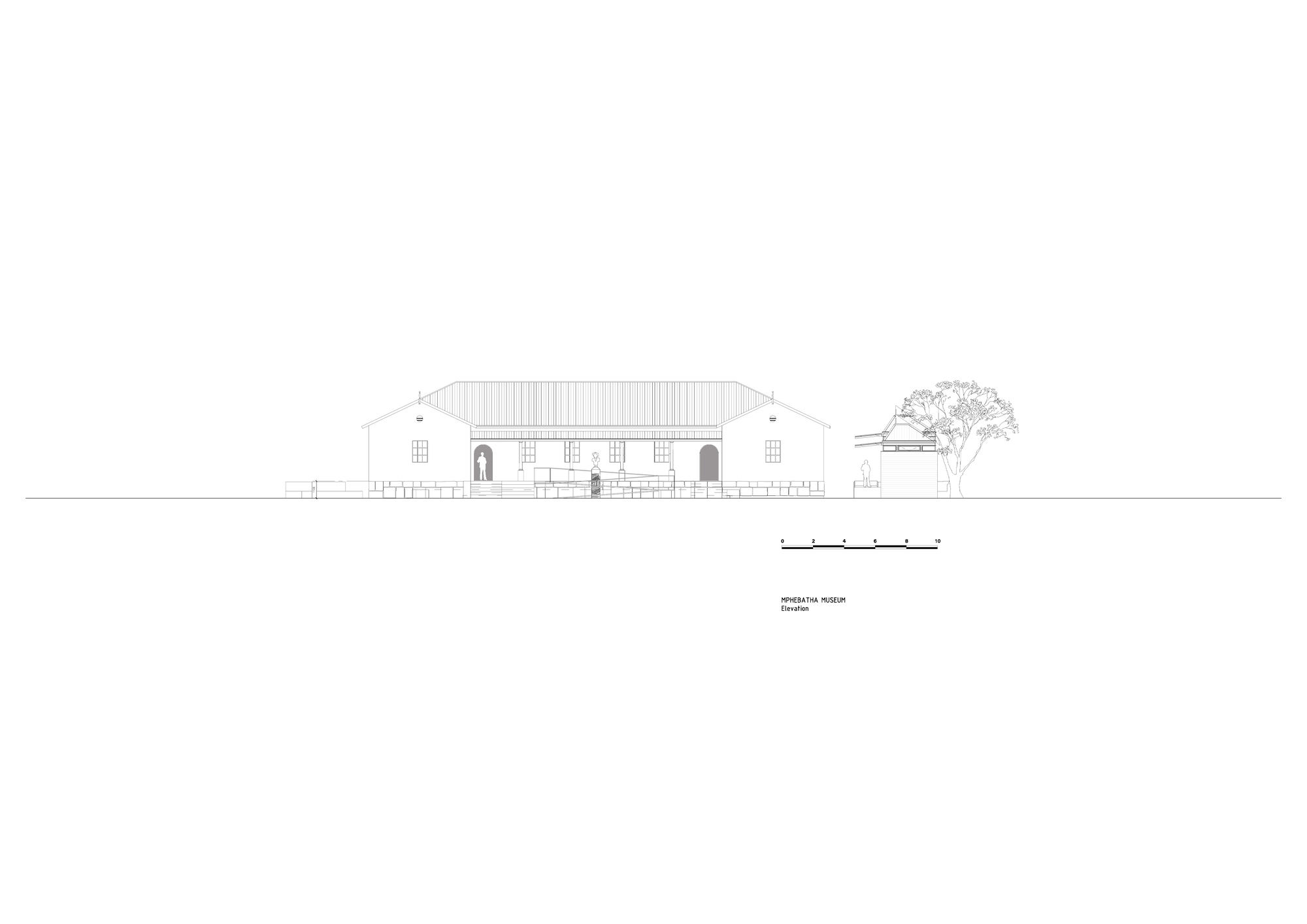 Moruleng 文化区丨南非丨Office 247 Architecture-43