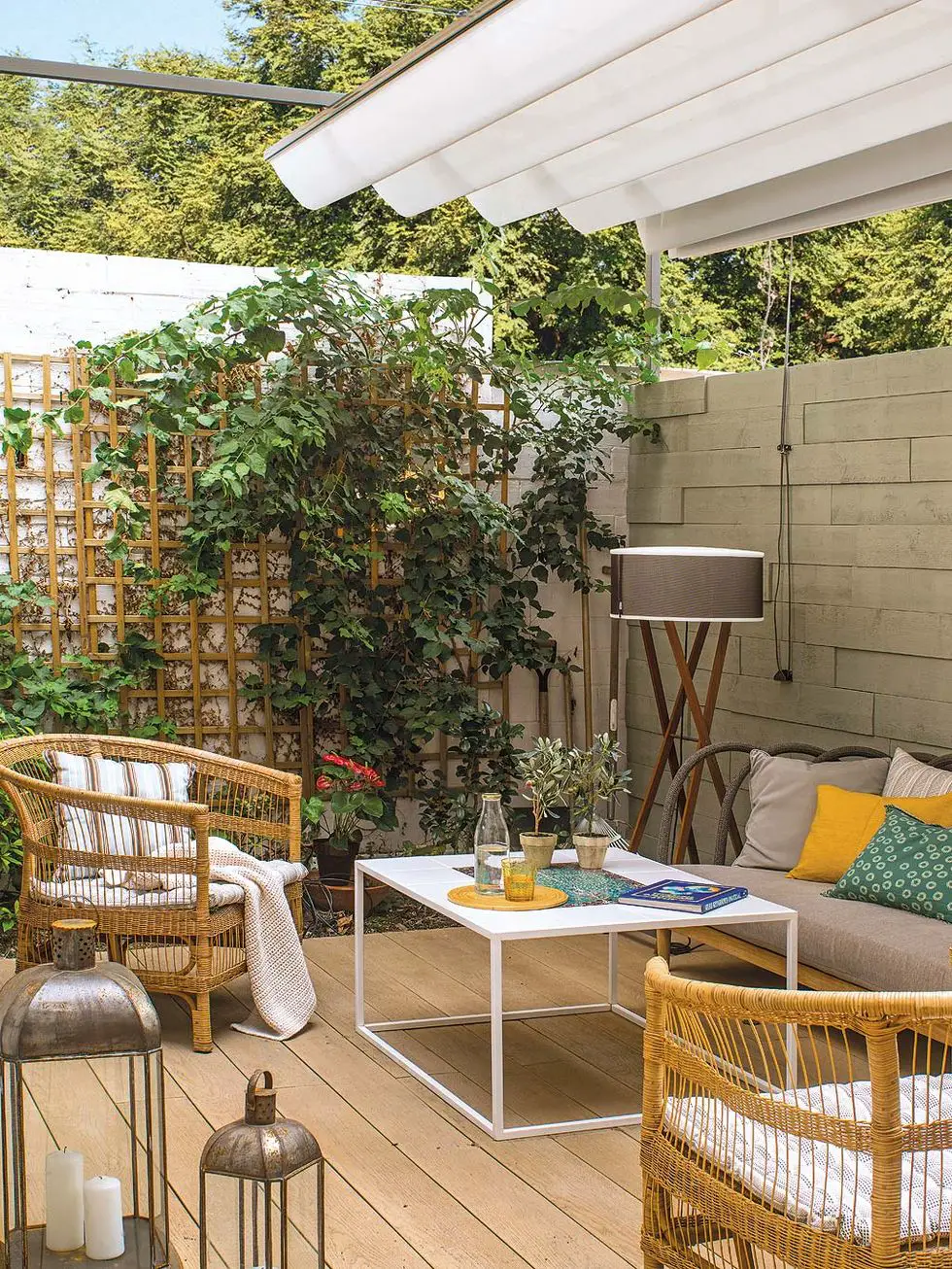 巴塞罗那格拉西亚区现代温馨镇屋改造-18