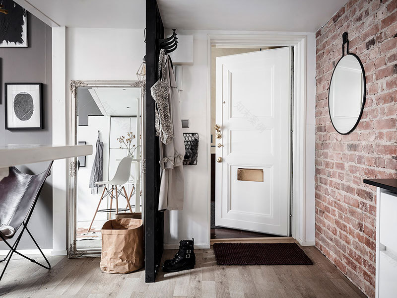 斯德哥尔摩 24 平米前商店改造公寓-18